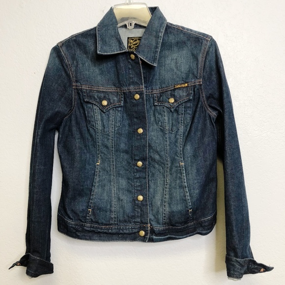 Lucky Brand Denim Jean Jacket - Picture 1 of 7
